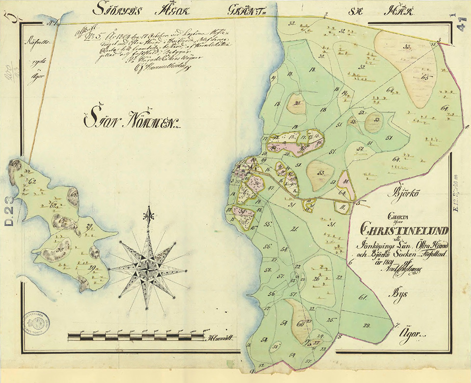 Gården 1801